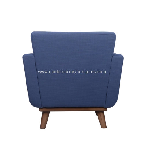 Mid-Century Living Room Fabric Spiers Armchair